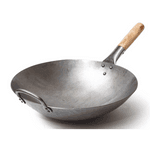 Craft wok Wok traditionnel en acier carbone