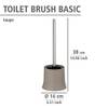 Wenko WC Set 18931100, Basic Toilet Brush Holder