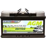 Electronicx batterie agm camping car 120ah - ‎Elec-AGM-Caravan-120AH