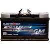 Electronicx batterie 120ah agm - Mobile Edition