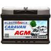 Electronicx batterie agm 100ah camping car - ‎Caravan-2-100AH