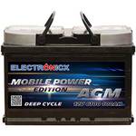 Electronicx batterie agm 100ah decharge lente - Mobile Edition