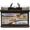 Electronicx  batterie agm 100ah - Solar Edition