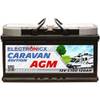 Electronicx   batterie camping car agm 120 ah - Caravan Edition