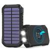 Hiluckey Chargeur Solaire 26800mAh