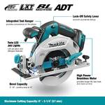 Makita Scie circulaire Brushless DHS680Z