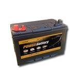 Power battery batterie agm camping car décharge lente